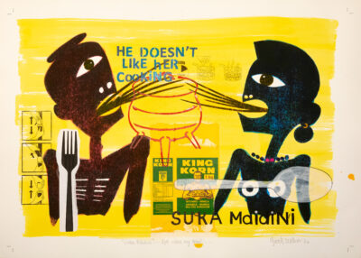 He Doesn't Like Her Cooking