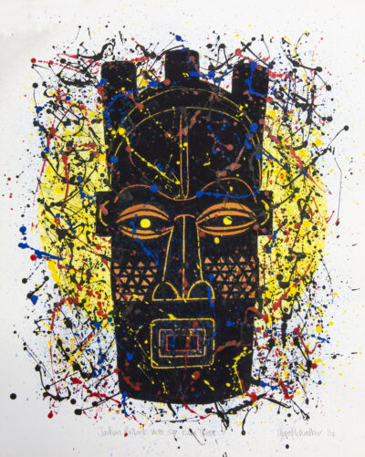 Jackson Pollock Visit The Kuba Tribe